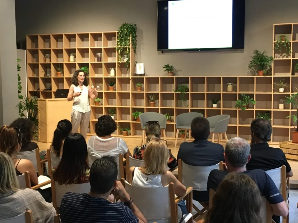 Charla de nutrición